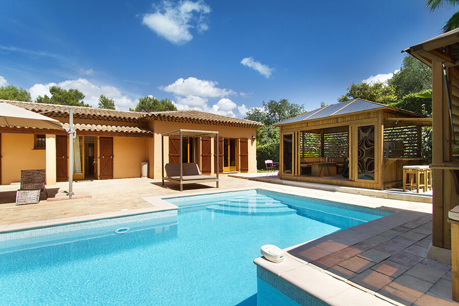 Maison d'hôtes avec piscine au soleil de Mougins 